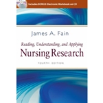 READING, UNDERSTANDING & APPLYING NURSING RESEARCH (W/CD ONLY)