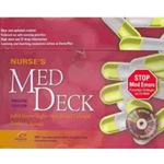 NURSE'S MED DECK-BOX VERSION (NEW ONLY)