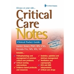 CRITICAL CARE NOTES