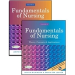 FUNDAMENTALS OF NURSING,V.1+V.2-W/CD