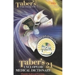 TABER'S CYCLOPEDIC MED.DICT,INDX-W/DVDS