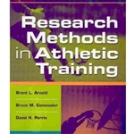 RESEARCH METHODS IN ATHLETIC TRAINING