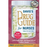 DAVIS'S DRUG GUIDE FOR NURSES- W/CD
