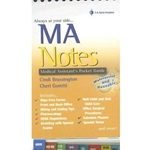 MA NOTES:MEDICAL ASST.POCKET GUIDE