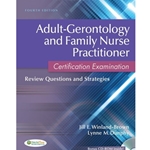 ADULT-GERONTOLOGY & FAMILY NURSE PRACT CERT EXAM (W/CD) (REV)