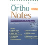 ORTHO NOTES:CLINICAL EXAM.POCKET GUIDE