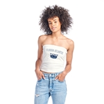 SPIRIT JERSEY WHITE TUBE TOP