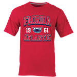 FAU 1961 RUSSELL SHORT SLEEVE T-SHIRT
