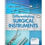 DIFFERENTIATING SURGICAL INSTRUMENTS (W/CD ONLY)