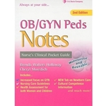 OB/GYN & PEDS NOTES (REV)