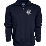 BLUE 84 1/4 ZIP SWEATSHIRT