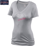 Jansport V-Neck Tee with Owl