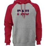 RUSSELL FLEECE COLORBLOCK HOOD