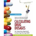 CALCULATING DRUG DOSAGES - WORKBOOK & CD