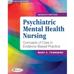 PSYCHIATRIC MENTAL HEALTH NURSING W/CD
