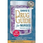 DAVIS'S DRUG GUIDE FOR NURSES-W/CD