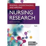 READING, UNDERSTANDING & APPLYING NURSING RESEARCH W/ ACCESS