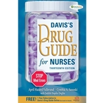 DAVIS'S DRUG GUIDE FOR NURSES (W/ BIND-IN ACCESS CODE)