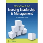ESSENTIALS OF NURSING LEADERSHIP & MANAGEMENT