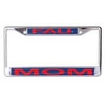 FAU MOM LICENSE PLATE FRAME