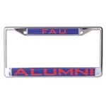FAU ALUMNI LICENSE PLATE FRAME