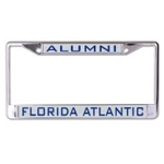 FAU ALUMNI 2 LICENSE PLATE FRAME