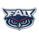 FAU ACRYLIC AUTO EMBLEM