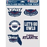 FAU MULTI-USE 6 DECAL FAN PACK