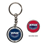 FAU SPINNER KEY RING