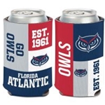 FLORIDA ATLANTIC 1961 12 OZ CAN COOLER