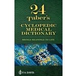 TABER'S CYCLOPEDIC MEDICAL DICTIONARY, INDEXED - WITH ACCESS