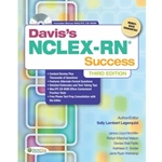 DAVIS'S NCLEX-RN SUCCESS (W/CD ONLY)
