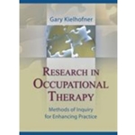 RESEARCH IN OCCUPATIONAL THERAPY