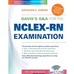 DAVIS'S Q & A FOR NCLEX-RN EXAM (W/CD) (P)