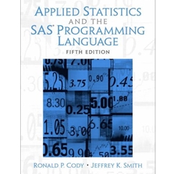 APPLIED STATISTICS & THE SAS PROGRAMMING LANGUAGE