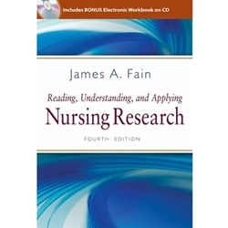 READING, UNDERSTANDING & APPLYING NURSING RESEARCH (W/CD ONLY)