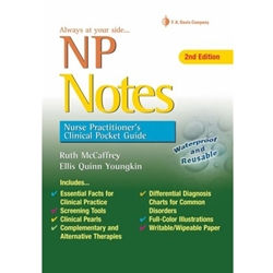 NP NOTES: NURSE PRACTITIONER'S CLINICAL POCKET GUIDE