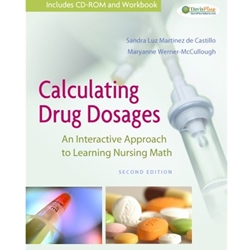 CALCULATING DRUG DOSAGES- WORKBOOK & CD