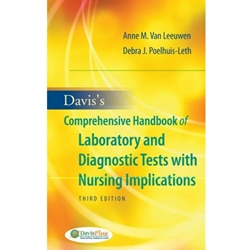 DAVIS'S COMP.HDBK.OF LAB.+DIAGNOSTIC...