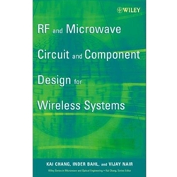 RF & MICROWAVE CIRCUIT DESIGN FOR WIRELESS APPL