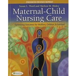 MATERNAL CHILD NUR CARE TXT W/OB/GYN PEDS NOTES PKG.