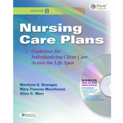 NURSING CARE PLANS (W/CD) (P)