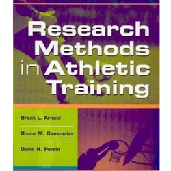 RESEARCH METHODS IN ATHLETIC TRAINING