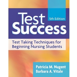 TEST SUCCESS: ...TECH. F/BEG. NURSING - W/CD