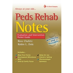 PEDS REHAB NOTES