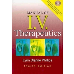 MANUAL OF I.V.THERAPEUTICS-W/CD