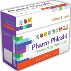 PHARM PHLASH: PHARMACOLOGY FLASH CARDS