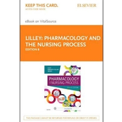 Booksmart Pharmacology The Nursing Process E Text On - 