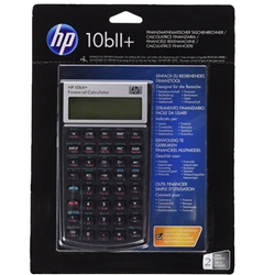 HP 10BII Financial Calculator for sale online 