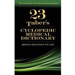 CYCLOPEDIC MEDICAL DICTIONARY (DELUXE INDEXED ED)